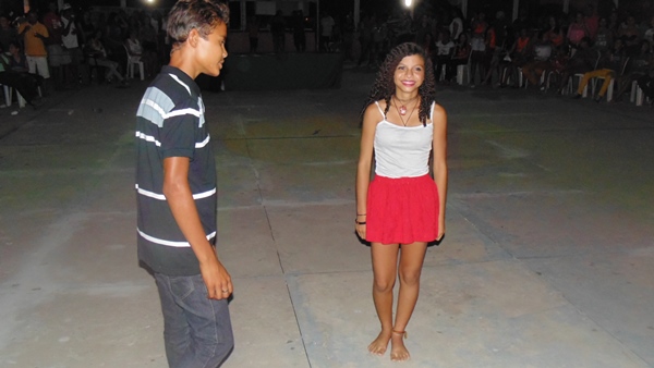 Segunda noite do Festival de Leitura  alunos conta  história literária Lisbela e o Prisioneiro  - Imagem 27