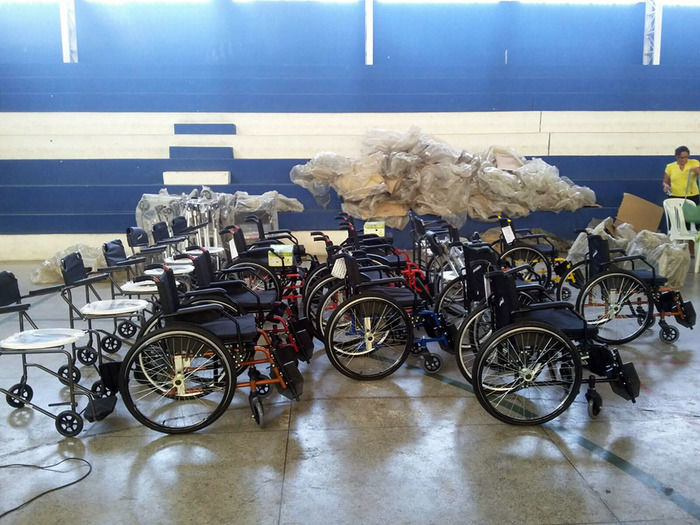 Lukano Sá entrega equipamentos a pessoas com problemas de locomoção em Oeiras - Imagem 5