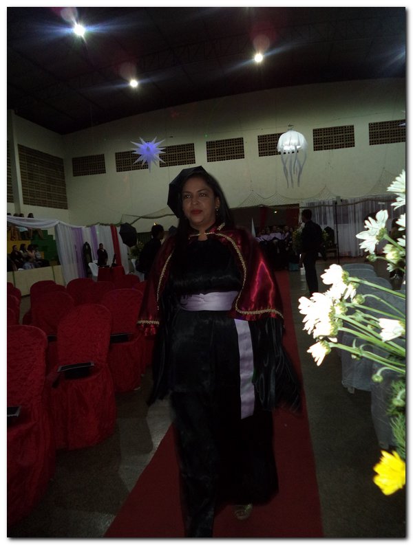 Polo da UAB/UESPI da Cidade de Inhuma-PI outorga o grau a 31 formandos do Curso de Licenciatura em Letras Espanhol - Imagem 4