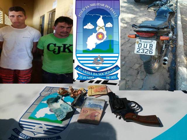 Policia Militar prende dupla acusada vários assaltos - Imagem 1