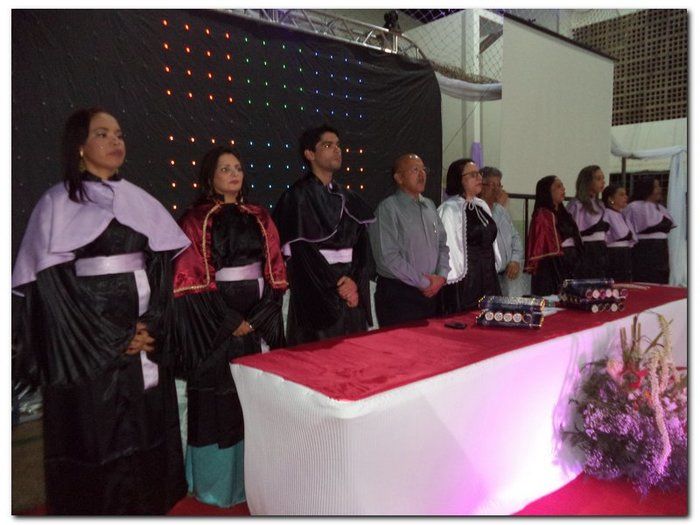 Polo da UAB/UESPI da Cidade de Inhuma-PI outorga o grau a 31 formandos do Curso de Licenciatura em Letras Espanhol - Imagem 10