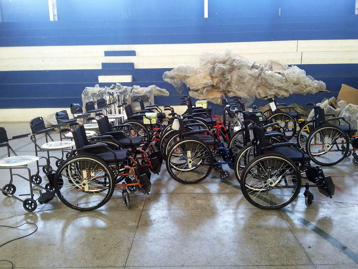 Lukano Sá entrega equipamentos a pessoas com problemas de locomoção em Oeiras - Imagem 13