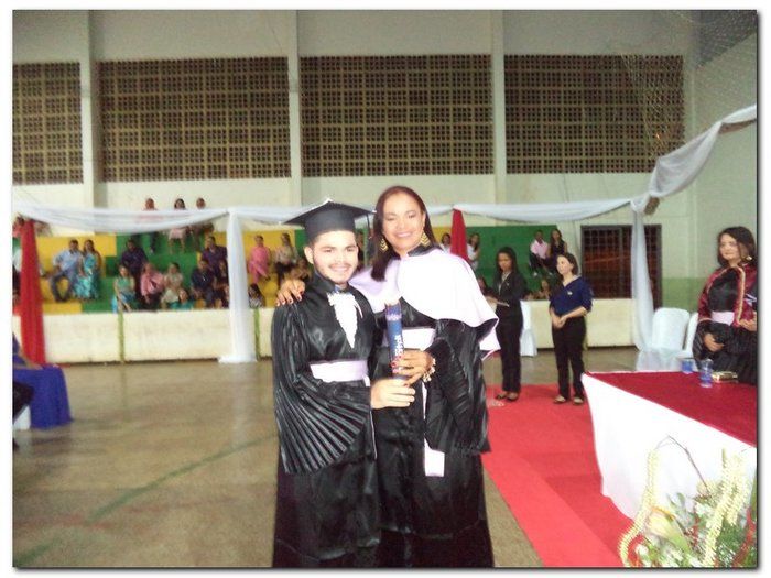 Polo da UAB/UESPI da Cidade de Inhuma-PI outorga o grau a 31 formandos do Curso de Licenciatura em Letras Espanhol - Imagem 42