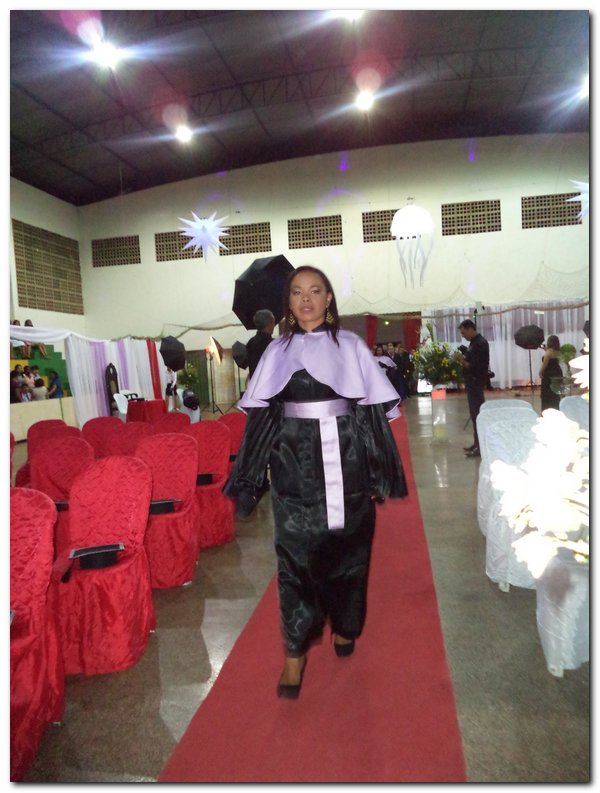 Polo da UAB/UESPI da Cidade de Inhuma-PI outorga o grau a 31 formandos do Curso de Licenciatura em Letras Espanhol - Imagem 6