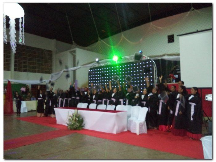 Polo da UAB/UESPI da Cidade de Inhuma-PI outorga o grau a 31 formandos do Curso de Licenciatura em Letras Espanhol - Imagem 68