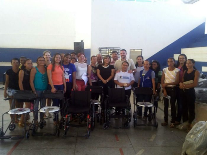 Lukano Sá entrega equipamentos a pessoas com problemas de locomoção em Oeiras - Imagem 6