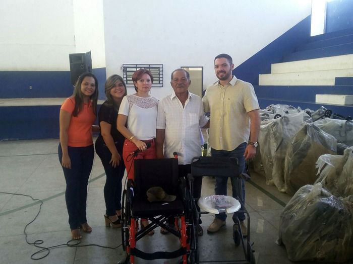 Lukano Sá entrega equipamentos a pessoas com problemas de locomoção em Oeiras - Imagem 7