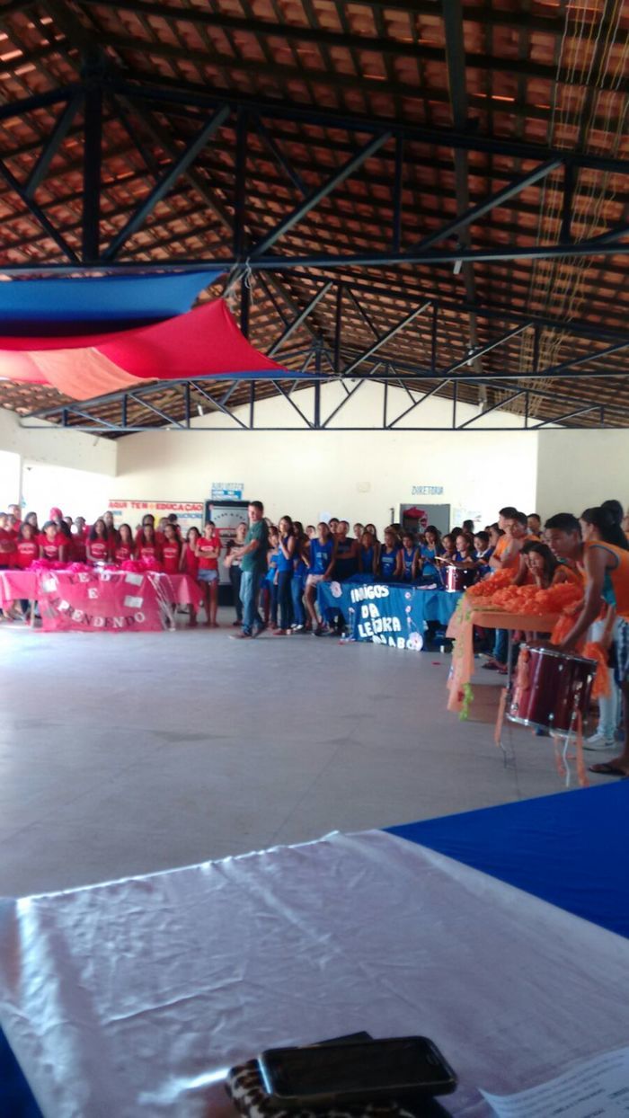 Segunda noite do Festival de Leitura alunos conta história literária Lisbela e o Prisioneiro - Imagem 42