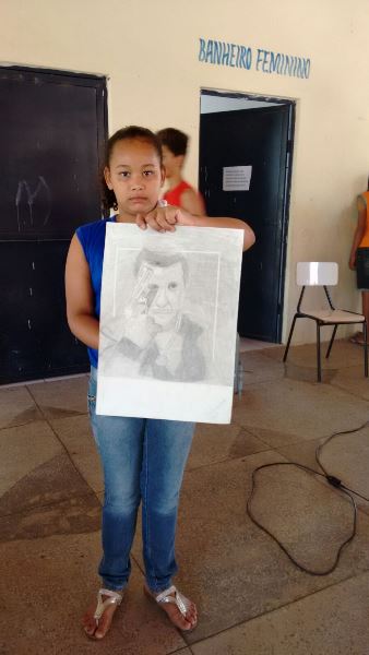 Segunda noite do Festival de Leitura alunos conta história literária Lisbela e o Prisioneiro - Imagem 36