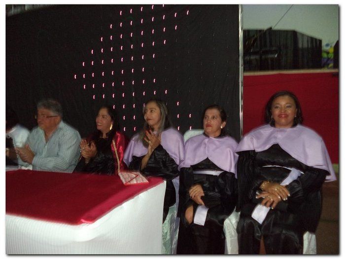 Polo da UAB/UESPI da Cidade de Inhuma-PI outorga o grau a 31 formandos do Curso de Licenciatura em Letras Espanhol - Imagem 9