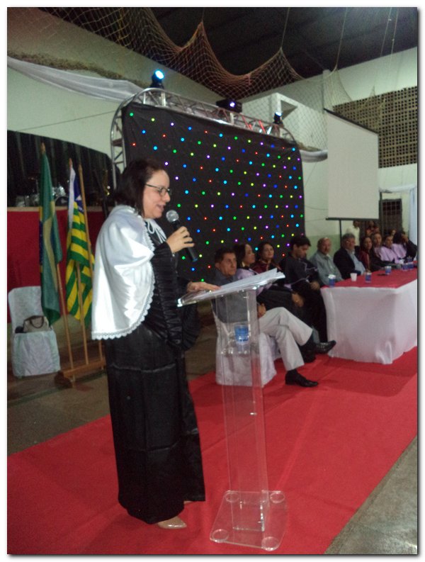 Polo da UAB/UESPI da Cidade de Inhuma-PI outorga o grau a 31 formandos do Curso de Licenciatura em Letras Espanhol - Imagem 62