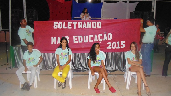 Segunda noite do Festival de Leitura  alunos conta  história literária Lisbela e o Prisioneiro  - Imagem 25