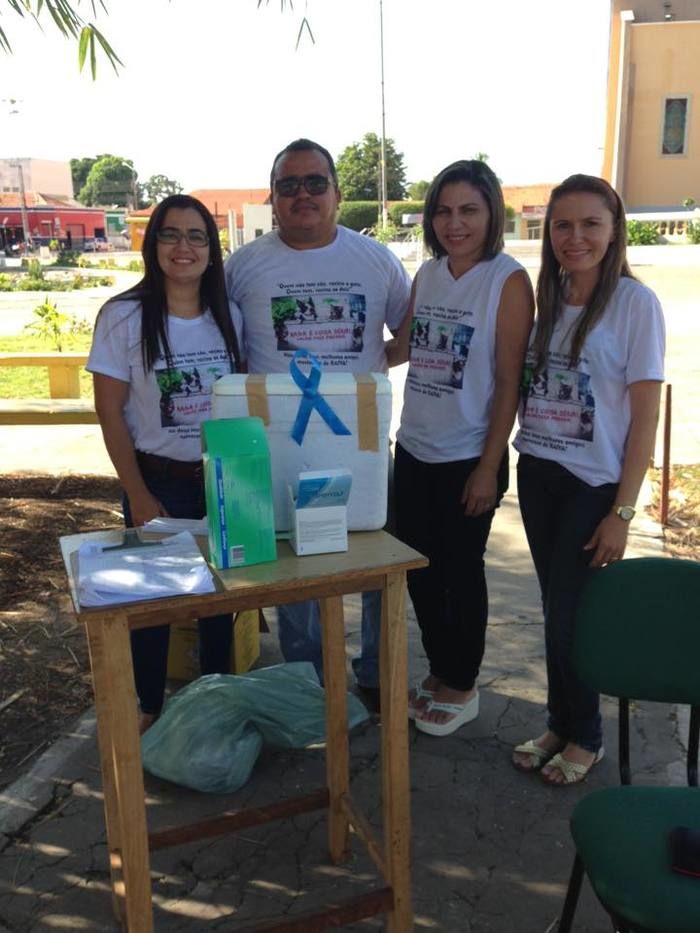 Secretária de Saúde de Barras lança campanha de vacinação de cães e gatos contra a raiva. - Imagem 1