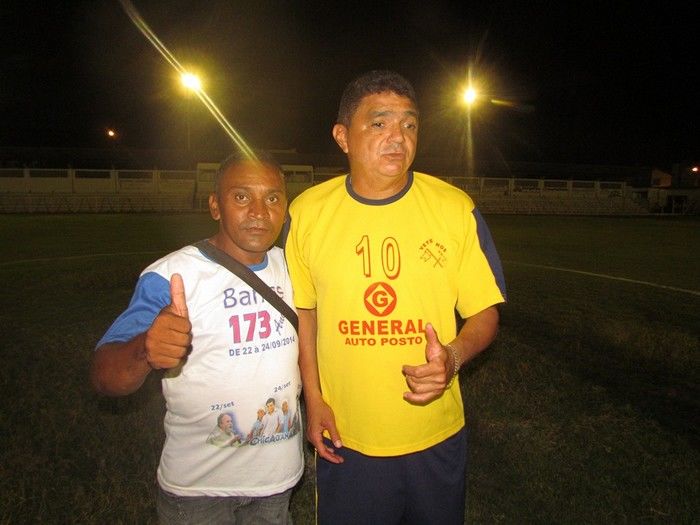Treinador do River Flávio Araújo participa de amistoso em Barras - Imagem 5