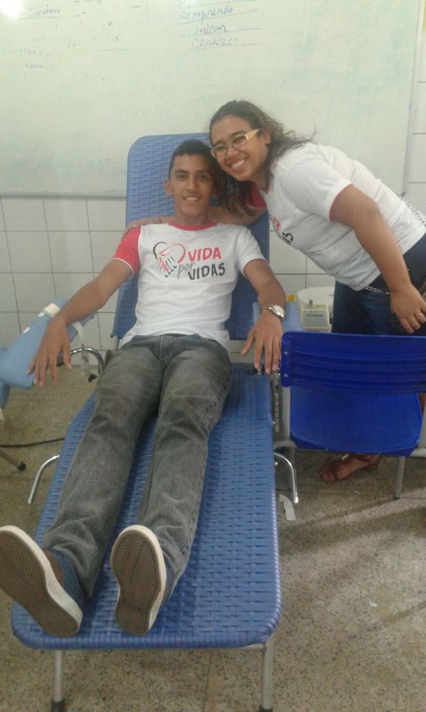 Projeto de Jovens Adventista incentiva doações de sangue em Agricolândia - Imagem 10