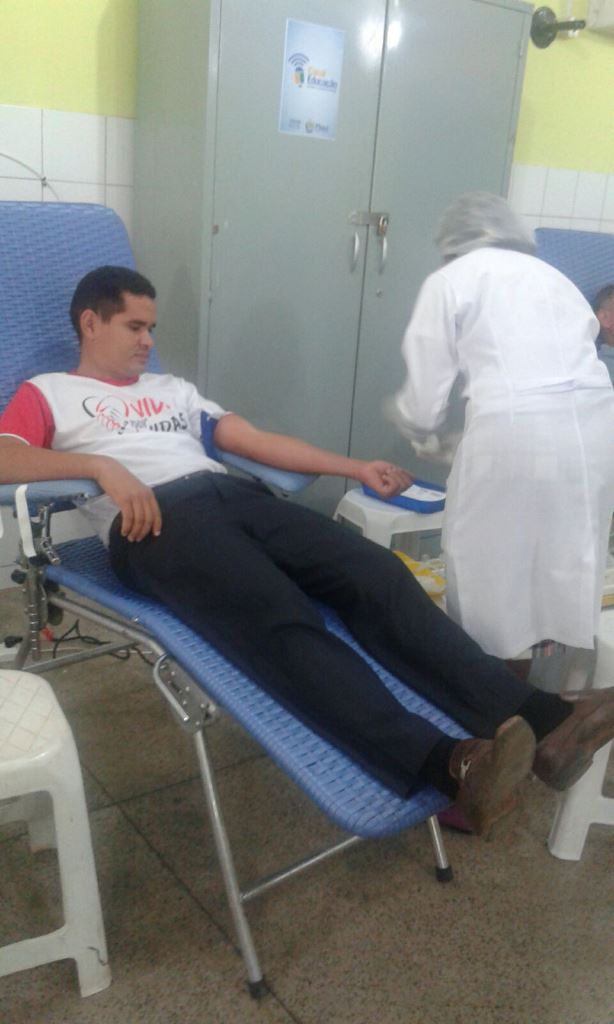 Projeto de Jovens Adventista incentiva doações de sangue em Agricolândia - Imagem 3