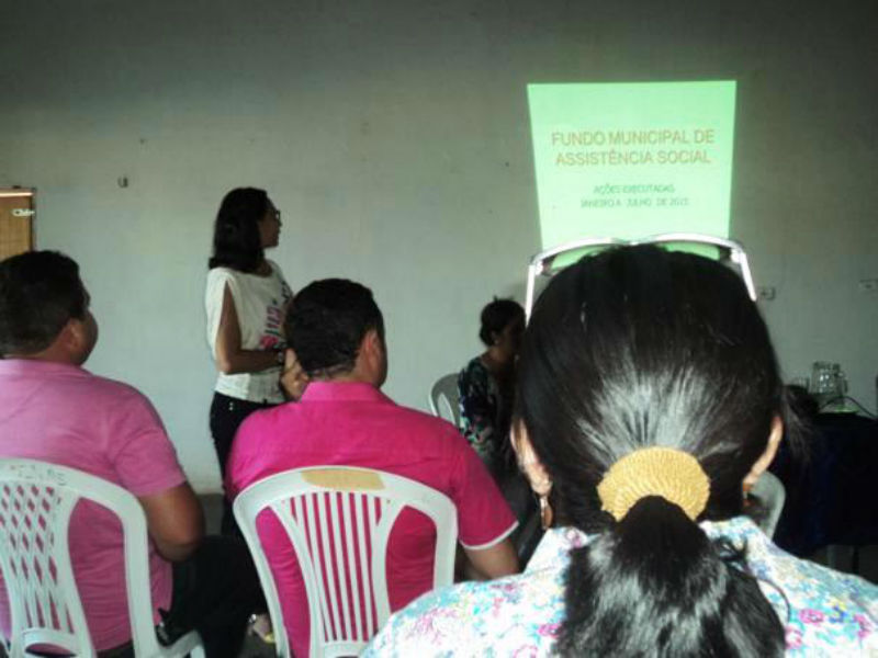 Gestores de Santo Inácio prestam contas à população referente ao primeiro semestre de 2015