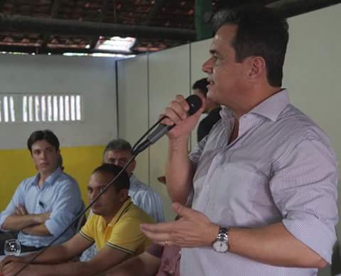 HISTÓRICO: PREFEITO ZÉ RESENDE CUMPRE PROMESSA E PRESIDENTE DA FUNASA FOI ATÉ BOA HORA LIBERAR MAIS DE 2 MILHÕES PARA ABASTECIMENTO D´ÁGUA - Imagem 20