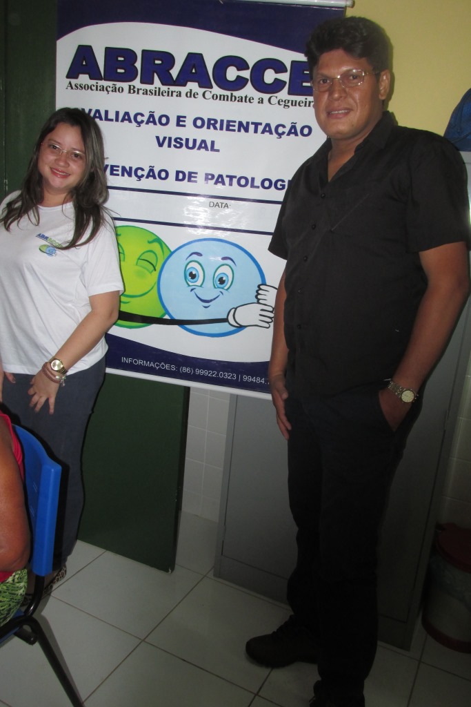 UMS e ABRACCE Fazem quatro dias de consulta de vista gratuito em Agricolândia  - Imagem 8