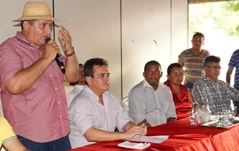 HISTÓRICO: PREFEITO ZÉ RESENDE CUMPRE PROMESSA E PRESIDENTE DA FUNASA FOI ATÉ BOA HORA LIBERAR MAIS DE 2 MILHÕES PARA ABASTECIMENTO D´ÁGUA - Imagem 15