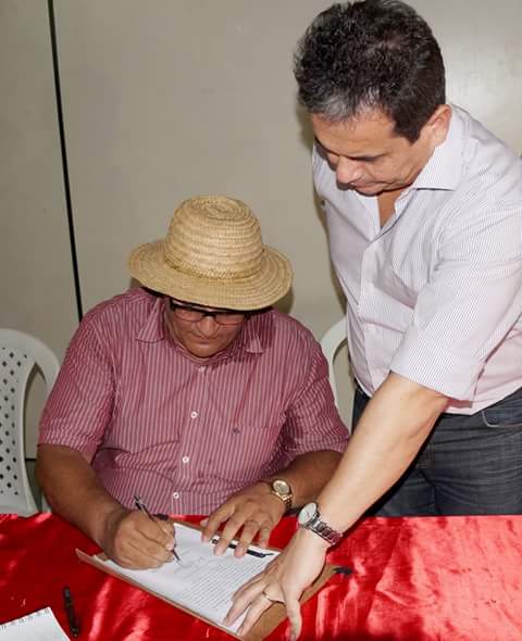 HISTÓRICO: PREFEITO ZÉ RESENDE CUMPRE PROMESSA E PRESIDENTE DA FUNASA FOI ATÉ BOA HORA LIBERAR MAIS DE 2 MILHÕES PARA ABASTECIMENTO D´ÁGUA - Imagem 1