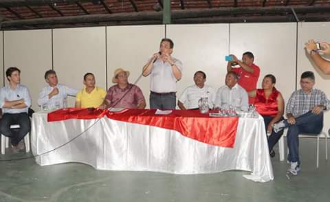 HISTÓRICO: PREFEITO ZÉ RESENDE CUMPRE PROMESSA E PRESIDENTE DA FUNASA FOI ATÉ BOA HORA LIBERAR MAIS DE 2 MILHÕES PARA ABASTECIMENTO D´ÁGUA - Imagem 10