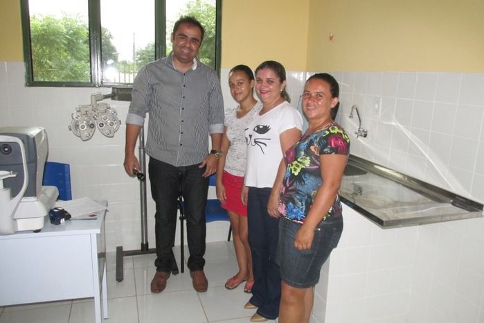 UMS e ABRACCE Fazem quatro dias de consulta de vista gratuito em Agricolândia  - Imagem 2