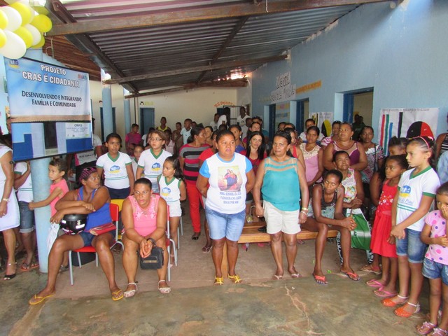 Localidade Jardim Recebeu o Projeto CRAS é Cidadania - Imagem 17