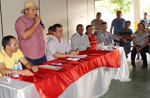 HISTÓRICO: PREFEITO ZÉ RESENDE CUMPRE PROMESSA E PRESIDENTE DA FUNASA FOI ATÉ BOA HORA LIBERAR MAIS DE 2 MILHÕES PARA ABASTECIMENTO D´ÁGUA - Imagem 4