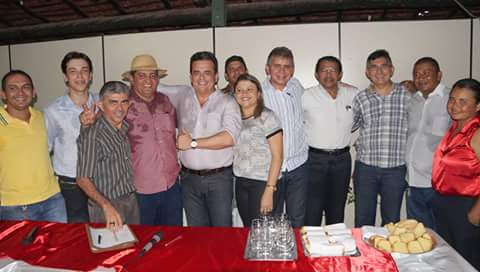 HISTÓRICO: PREFEITO ZÉ RESENDE CUMPRE PROMESSA E PRESIDENTE DA FUNASA FOI ATÉ BOA HORA LIBERAR MAIS DE 2 MILHÕES PARA ABASTECIMENTO D´ÁGUA - Imagem 17