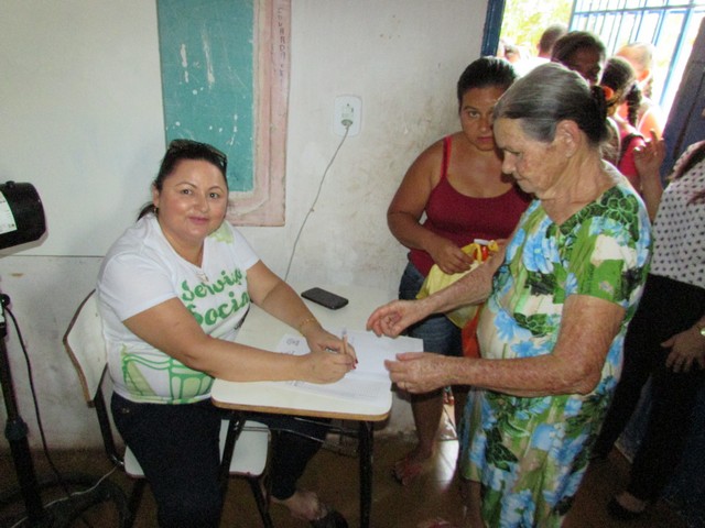 Localidade Jardim Recebeu o Projeto CRAS é Cidadania - Imagem 89