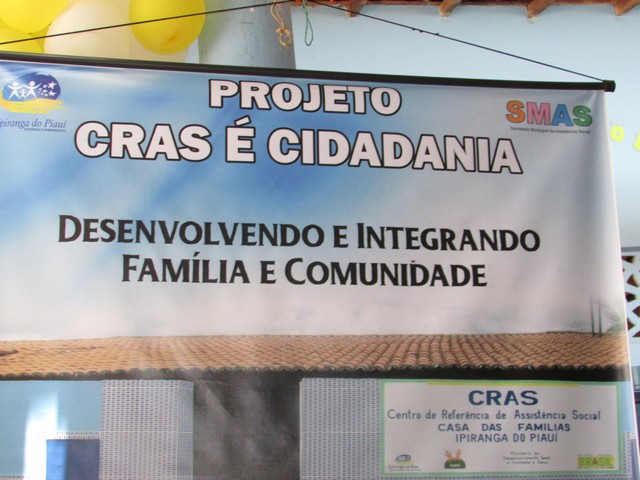 Localidade Jardim Recebeu o Projeto CRAS é Cidadania - Imagem 135