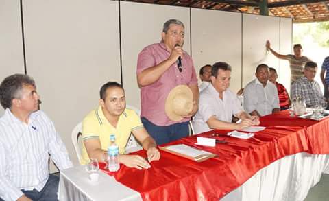 HISTÓRICO: PREFEITO ZÉ RESENDE CUMPRE PROMESSA E PRESIDENTE DA FUNASA FOI ATÉ BOA HORA LIBERAR MAIS DE 2 MILHÕES PARA ABASTECIMENTO D´ÁGUA - Imagem 21