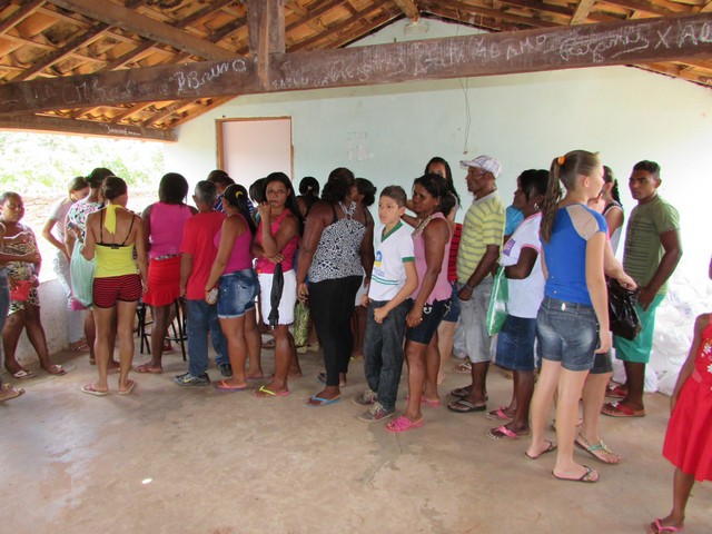 Localidade Jardim Recebeu o Projeto CRAS é Cidadania - Imagem 124