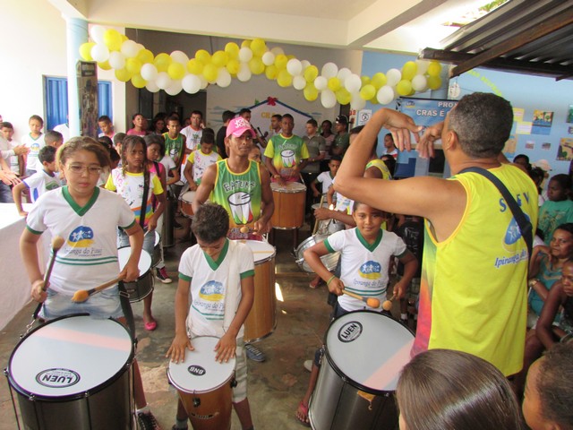 Localidade Jardim Recebeu o Projeto CRAS é Cidadania - Imagem 46
