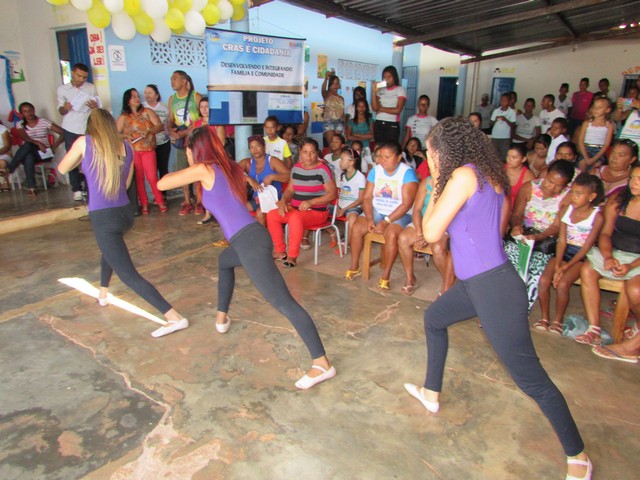 Localidade Jardim Recebeu o Projeto CRAS é Cidadania - Imagem 38