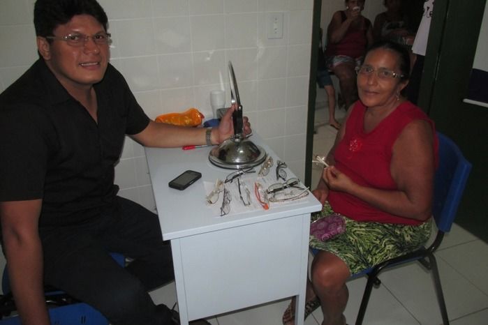 UMS e ABRACCE Fazem quatro dias de consulta de vista gratuito em Agricolândia  - Imagem 9