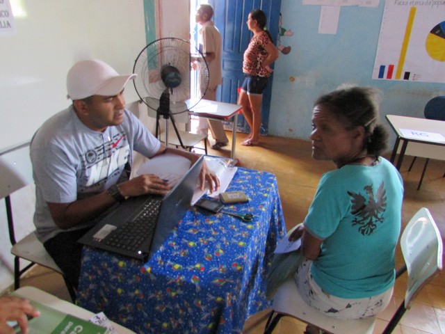 Localidade Jardim Recebeu o Projeto CRAS é Cidadania - Imagem 57