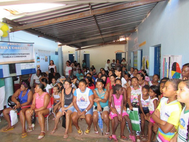 Localidade Jardim Recebeu o Projeto CRAS é Cidadania - Imagem 3