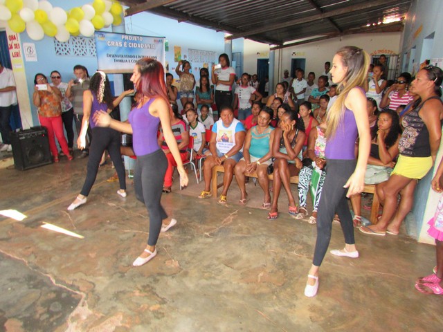 Localidade Jardim Recebeu o Projeto CRAS é Cidadania - Imagem 42