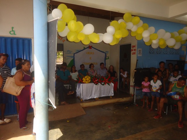 Localidade Jardim Recebeu o Projeto CRAS é Cidadania - Imagem 200