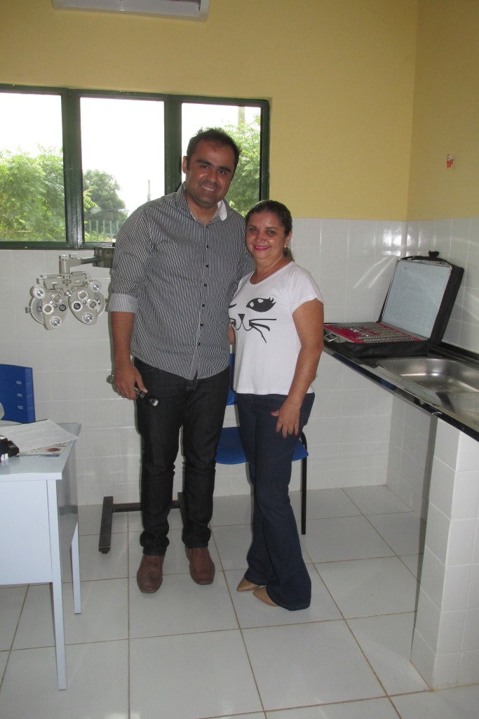 UMS e ABRACCE Fazem quatro dias de consulta de vista gratuito em Agricolândia  - Imagem 4