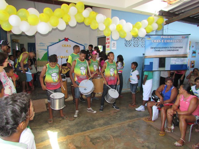 Localidade Jardim Recebeu o Projeto CRAS é Cidadania - Imagem 2