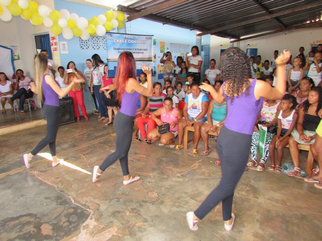 Localidade Jardim Recebeu o Projeto CRAS é Cidadania - Imagem 37