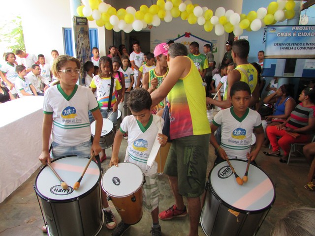 Localidade Jardim Recebeu o Projeto CRAS é Cidadania - Imagem 45