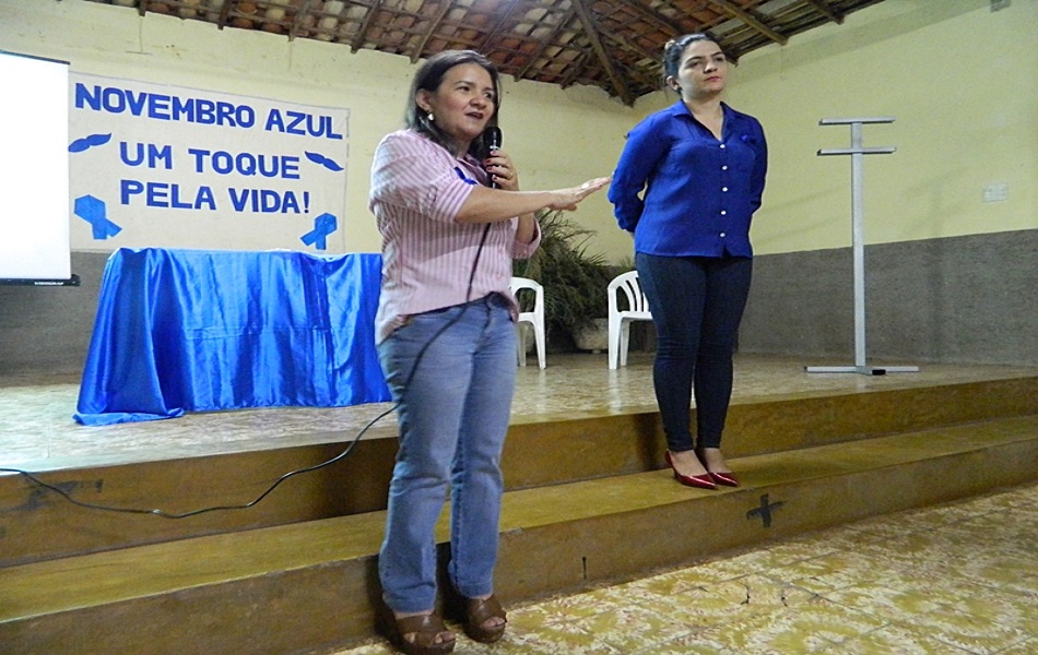 NOVEMBRO AZUL: SMS intensifica prevenção ao câncer de próstata