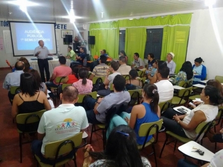 Administração publica municipal realiza audiência publica - Imagem 1