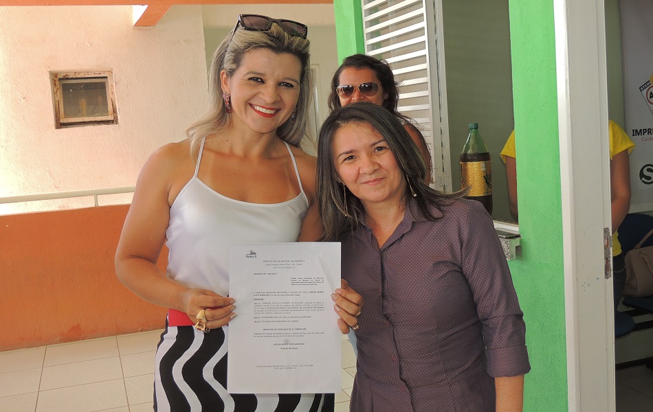 Empossada a nova superintendente da Strans de Pedro II