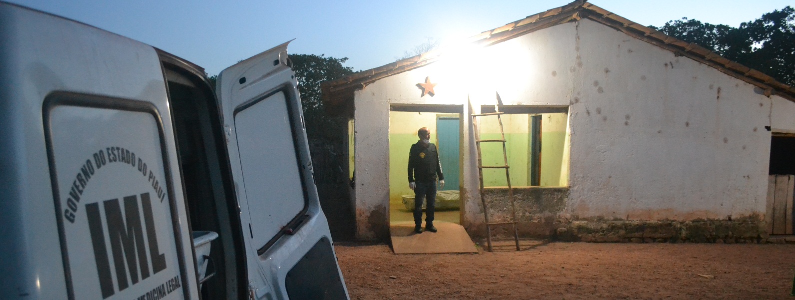 Idoso é encontrado morto dentro de casa na zona rural de Luís Correia