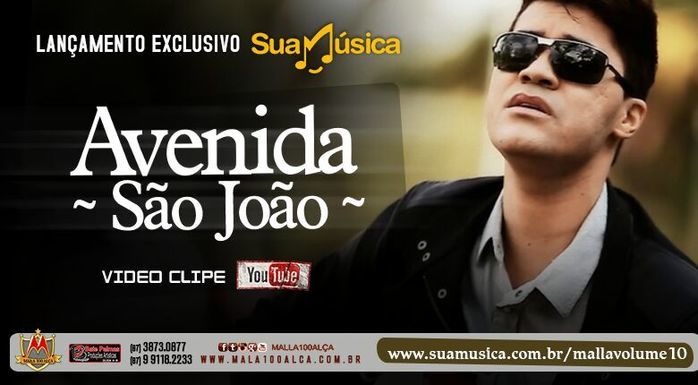 Confirmado Malla 100 Alça para o Aniversário da Cidade de Lagoinha - Imagem 1